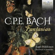 Aapo Hakkinen - C.P.E. Bach: Fantasias (2023) [Hi-Res]