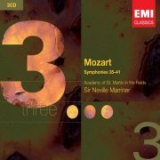 Sir Neville Marriner, Academy of St. Martin in the Fields - Mozart: Symphonies 35-41 (2007)