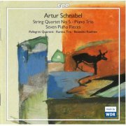 Pellegrini Quartet, Ravinia Trio, Benedikt Koehlen - Schnabel: String Quartet No. 5, String Trio & 7 Piano Pieces (2005)