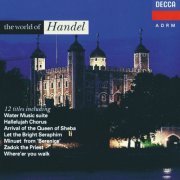 Dame Joan Sutherland, George Malcolm, The Choir of King's College - The World of Handel (1991)