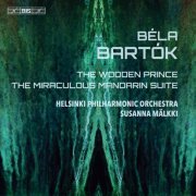 Helsinki Philharmonic Orchestra & Susanna Mälkki - Bartók: The Wooden Prince & The Miraculous Mandarin Suite (2019) [CD-Rip]