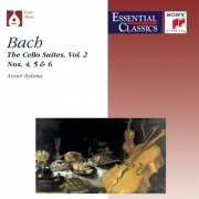 Anner Bylsma - J.S. Bach: Cello Suites, Vol. 2 (Nos. 4, 5 & 6) (1999)