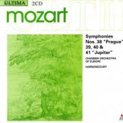Chamber Orchestra Of Europe, Nikolaus Harnoncourt - Mozart - Symphonies Nos. 38,39,40,41 (1997)