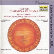 Robert Shaw - Carl Orff: Carmina Burana (2000) [SACD]