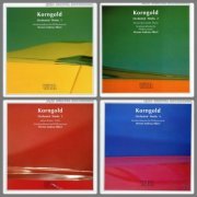 Steven de Groote, Julius Berger, Nordwestdeutsche Philharmonie, Werner Andreas Albert - Korngold: Orchestral Works, Vol. 1-4 (2000-2013)