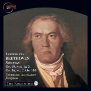 Trudelies Leonhardt - Beethoven Piano Sonatas (The Romantics, vol. 24) (2015)