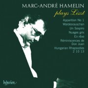 Marc-André Hamelin - Hamelin Plays Liszt: Hungarian Rhapsodies Nos. 2, 10 & 13; Un sospiro; Nuages gris etc. (1997)
