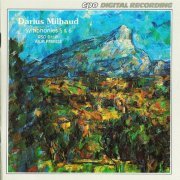 Radio-Sinfonieorchester Basel, Alun Francis - Darius Milhaud: Symphonies Nos. 5 & 6 (2000) CD-Rip