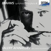 Valery Afanassiev, Shin Nihon Philharmonic Orchestra - Brahms: Symphony No. 2 & No. 4 / Afanassiev, New Japan Philharmonic (2002)