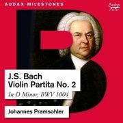 Johannes Pramsohler - Bach: Violin Partita No. 2, BWV 1004 (2021) [Hi-Res]