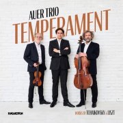Balazs Fülei, Auer Trio, Peter Kovats, Istvan Varga - Temperament, works by Tchaikovsky and Liszt (2022) [Hi-Res]