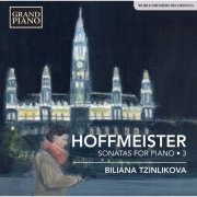 Biliana Tzinlikova - Hoffmeister: Sonatas for Piano 3 (2015) [Hi-Res]