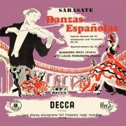 Ruggiero Ricci - Sarasate: Danzas Españolas; Caprice Basque; Introduction et Tarantelle; Zigeunerweisen (2021)