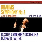 Boston Symphony Orchestra, Bernard Haitink - Brahms: Symphony No. 3, Alto Rhapsody (1996)