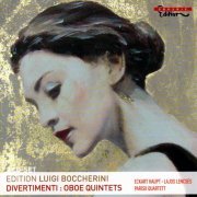 Eckart Haupt, Lajos Lencses, Parisii Quartet -  Boccherini Edition: Divertimenti, Oboe Quintets (2011)