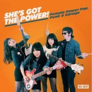 VA - She’s Got the Power! Female Power Pop, Punk & Garage (2023)