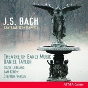 Theater of Early Music, Daniel Taylor, Suzie Leblanc, Jan Kobow, Stephen Varcoe - J.S. Bach: Cantatas, BWV 131, 152 &161 (2002)