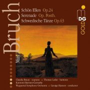Sinfonieorchester Wuppertal, George Hanson - Bruch: Orchestral Works (2002)