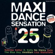 VA - Maxi Dance Sensation Vol. 25 (2CD) (1997) [CD-Rip]