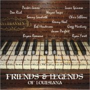 Lucas Spinosa - Friends & Legends Of Louisiana (2019)
