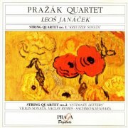 Prazak Quartet, Sachiko Kayahara - Janacek: String Quartet Nos. 1 & 2; Violin Sonata (1997)