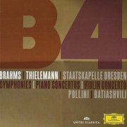 Maurizio Pollini, Lisa Batiashvili, Christian Thielemann - Brahms: Symphonies, Piano Concertos, Violin Concerto (2014)