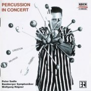 Peter Sadlo, Bamberger Symphoniker, Wolfgang Rögner - Percussion in Concert (1998) CD-Rip