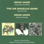 Doug Sahm - Doug Sahm And Band / Texas Tornado / Groovers Paradise (Reissue, Remastered) (1973-74/2016) CDRip