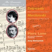 Piers Lane, BBC Scottish Symphony Orchestra, Jerzy Maksymiuk - Moszkowski & Paderewski: Piano Concertos (Hyperion Romantic Piano Concerto 1) (1991)