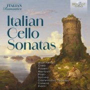 Lamberto Curtoni & Giovanni Doria Miglietta - Italian Cello Sonatas (2024)