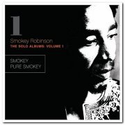 Smokey Robinson - The Solo Albums: Volume 1: Smokey & Pure Smokey [Remastered] (2010)