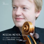 Mischa Meyer - Bach & Zimmermann: Cello Works (2017)