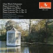 Elizabeth Rich - Clara Schumann & Weber: Piano Concertos (1996)