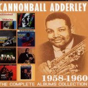 Cannonball Adderley - The Complete Albums Collection 1958-1960 (4CD, 2016)