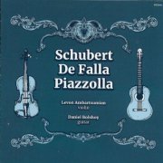 Levon Ambartsumian, Daniel Bolshoy - Shubert, De Falla, Piazzolla: Music for Violin and Guitar (2023)