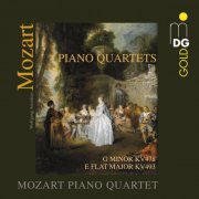 Mozart Piano Quartet - Mozart: Piano Quartets, KV 478, 493 (2009) [SACD]
