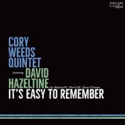 Cory Weeds Quintet - Its Easy To Remember (2016) DSD64-DSF