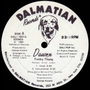 Dawnn ‎- Funky Thang (1984) [12"]