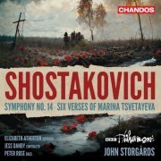 Elizabeth Atherton, Peter Rose, Jess Dandy, BBC Philharmonic & John Storgårds - Shostakovich: Symphony No. 14, Six Verses of Marina Tsvetayeva (2023) [Hi-Res]