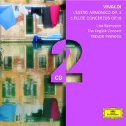 Lisa Beznosiuk, The English Concert, Trevor Pinnock - Vivaldi : L'estro armonico, 6 Flute Concertos (2005)