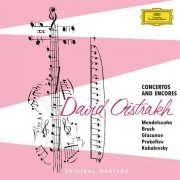 David Oistrakh - Concertos and Encores: Mendelssohn, Bruch, Glazunov, Prokofiev, Kabalevsky (2008)