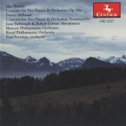 Joan Yarbrough, Robert Cowan & Paul Freeman - Bruch & Milhaud: Concertos for 2 Pianos & Orchestra (1995)