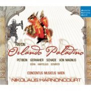 Concentus Musicus Wien, Nikolaus Harnoncourt - Haydn: Orlando Paladino (2014)