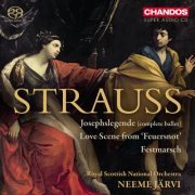 Neeme Järvi, Royal Scottish National Orchestra -Strauss: Josephslegende, Op. 63 and other works (2013) [SACD]