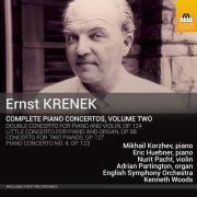Mikhail Korzhev  - Krenek: Complete Piano Concertos, Vol. 2 (2017) Hi-Res
