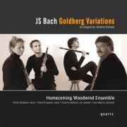 Homecoming Woodwind Ensemble - J.S. Bach: Goldberg Variations arranged by Andrei Eshpai (2006)