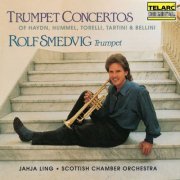 Rolf Smedvig - Trumpet Concertos of Haydn, Hummel, Torelli, Tartini & Bellini (2022)