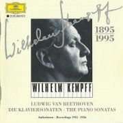 Wilhelm Kempff - Beethoven: Die Klaviersonaten - The Piano Sonatas (1995) [8CD Box Set]