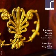 James Akers, Gary Branch - Classical Vienna: Music for Guitar & Piano (2017) [Hi-Res]