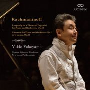 Yukio Yokoyama, New Japan Philharmonic Orchestra, Tatsuya Shimono - Rachmaninoff: Rhapsody on a Theme of Paganini & Piano Concerto No. 2 (Live) (2018) [Hi-Res]